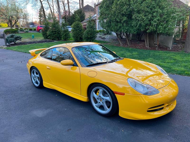 Porsche Club of America - The Mart - 1999 911 Carrera