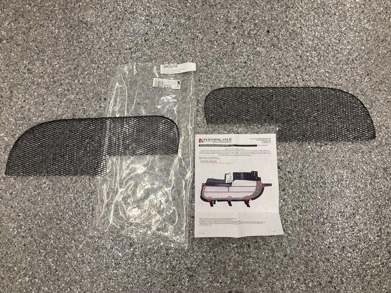 Porsche Club of America - The Mart - Boxster 987.1 Radiator Protection Grill Screen Kit