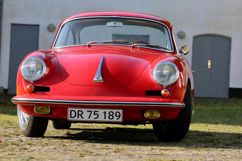 Porsche Club of America - The Mart - 1962 356