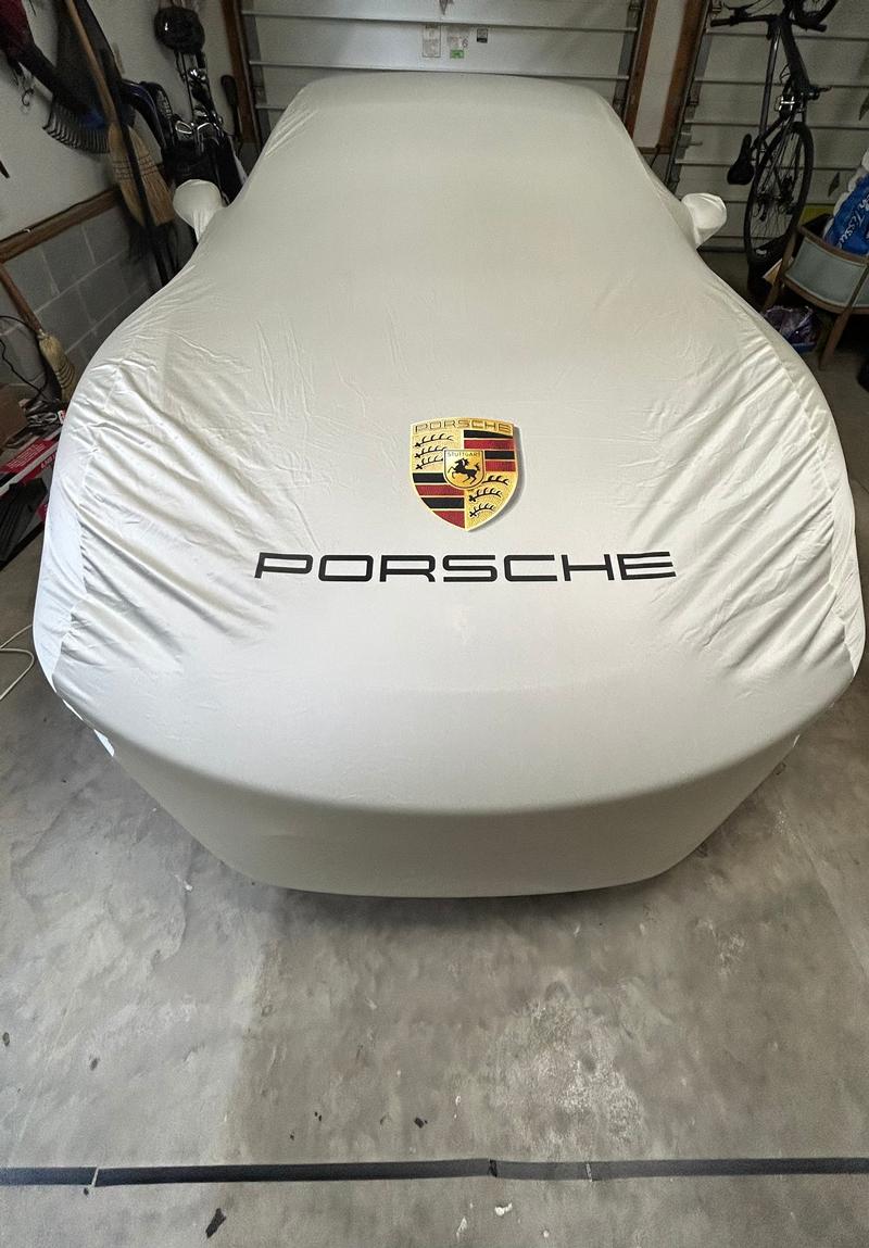 Porsche Club of America - The Mart - Porsche Cayman Indoor Car Cover (Tequipment)