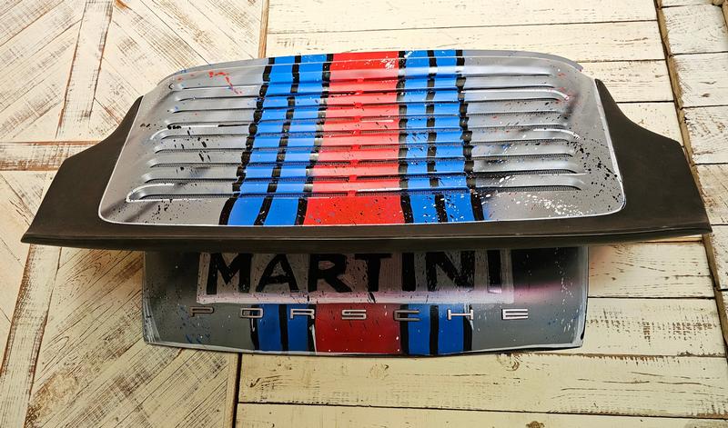 Porsche Club of America - The Mart - 911 Martini whale tail