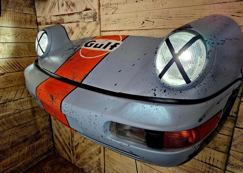 Porsche Club of America - The Mart - 1992 Porsche 911 wall piece 