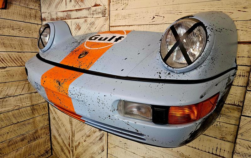 Porsche Club of America - The Mart - 1992 Porsche 911 wall piece 