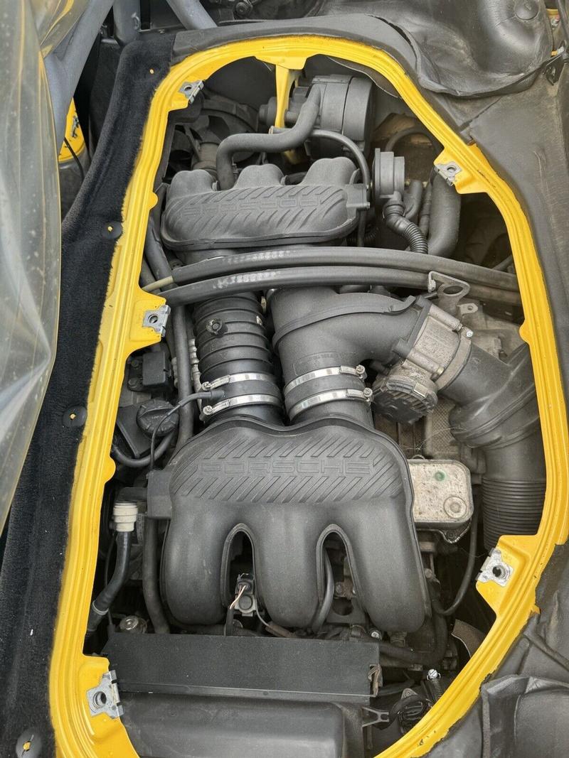 Porsche Club of America - The Mart - 00-04 Boxster Engine 
