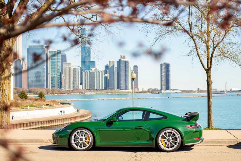 Porsche Club of America - The Mart - 2018 911 GT3