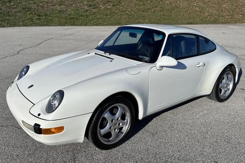 Porsche Club of America - The Mart - Wanted: 993 C2 Coupe 6-Speed