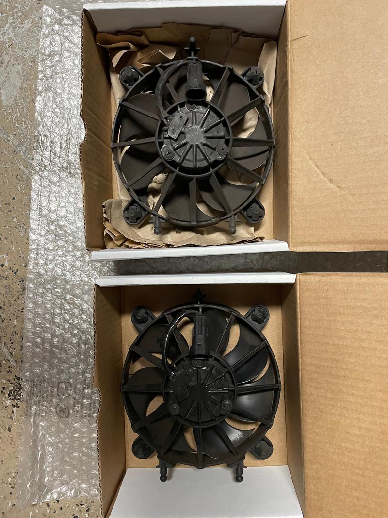 Porsche Club of America - The Mart - Used 991 / 981 Engine Purge Fans (2)