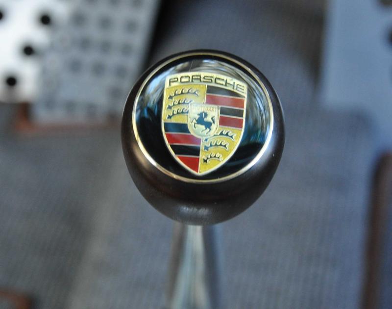 Porsche Club of America - The Mart - Wood Gear Shift Knob