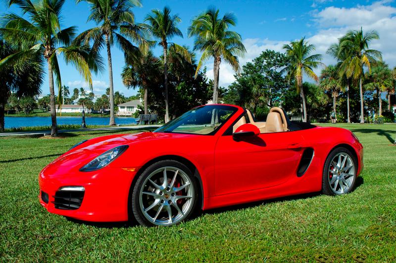 Porsche Club of America - The Mart - 2014 Boxster S