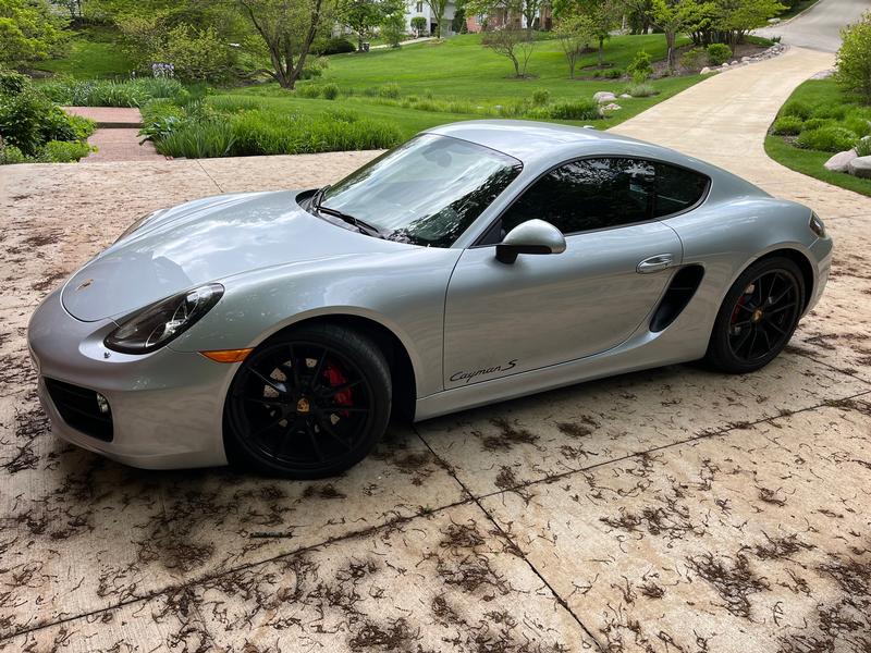 Porsche Club of America - The Mart - 2016 Cayman S