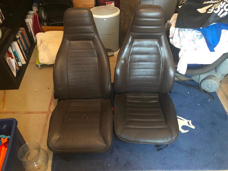 Porsche Club of America - The Mart - Front Seats from a 1980 911 SC