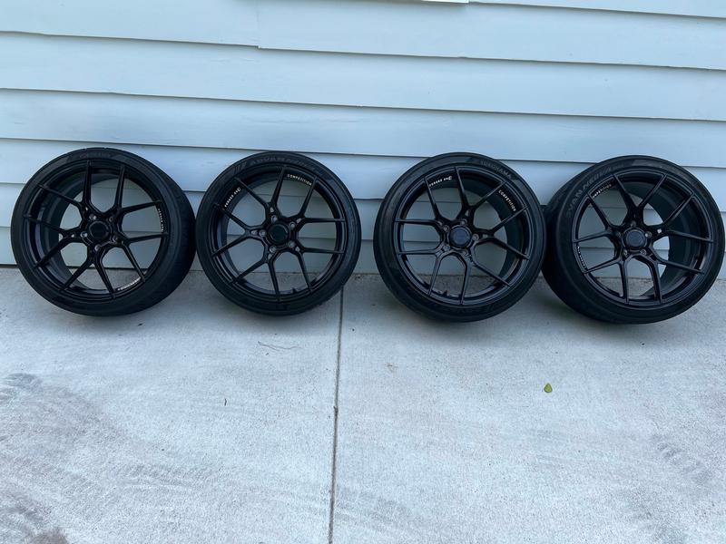 Porsche Club of America - The Mart - 20'' ForgedOne Wheels with Summer Tires for 981 and 718