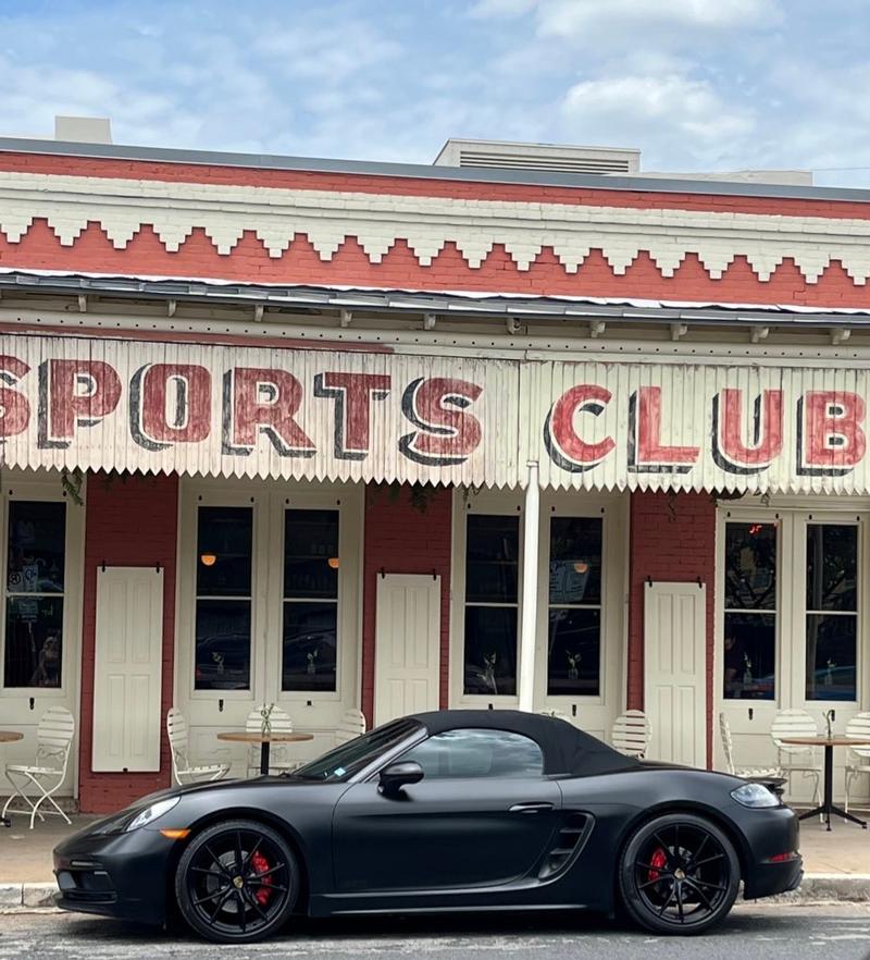 Porsche Club of America - The Mart - 2018 718 Boxster GTS