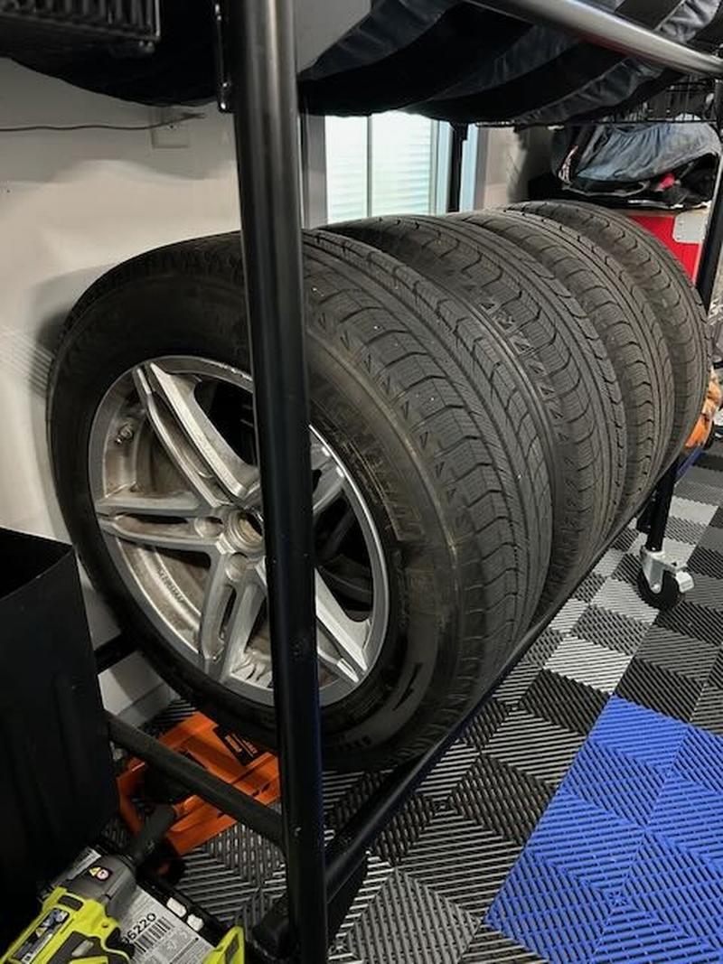 Porsche Club of America - The Mart - Michelin Snow Tire/Wheel Set