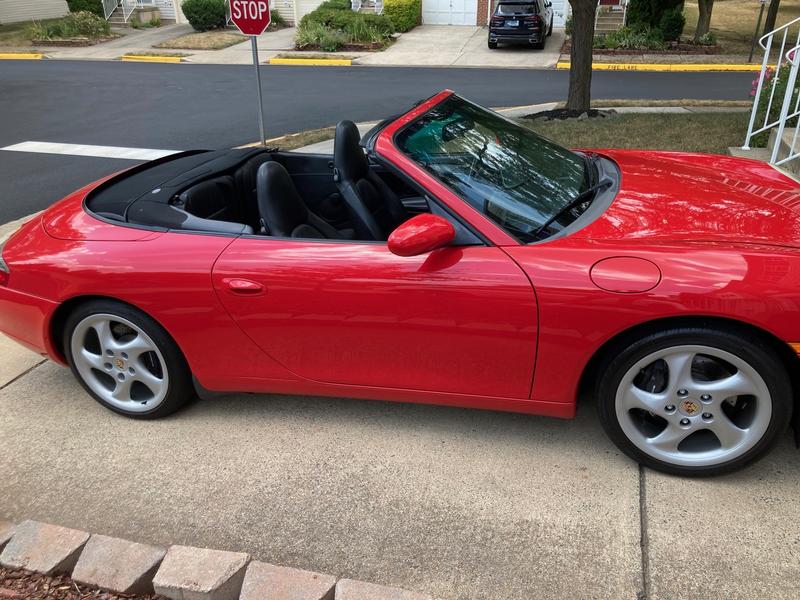 Porsche Club of America - The Mart - 1999 911 Carrera Cabriolet