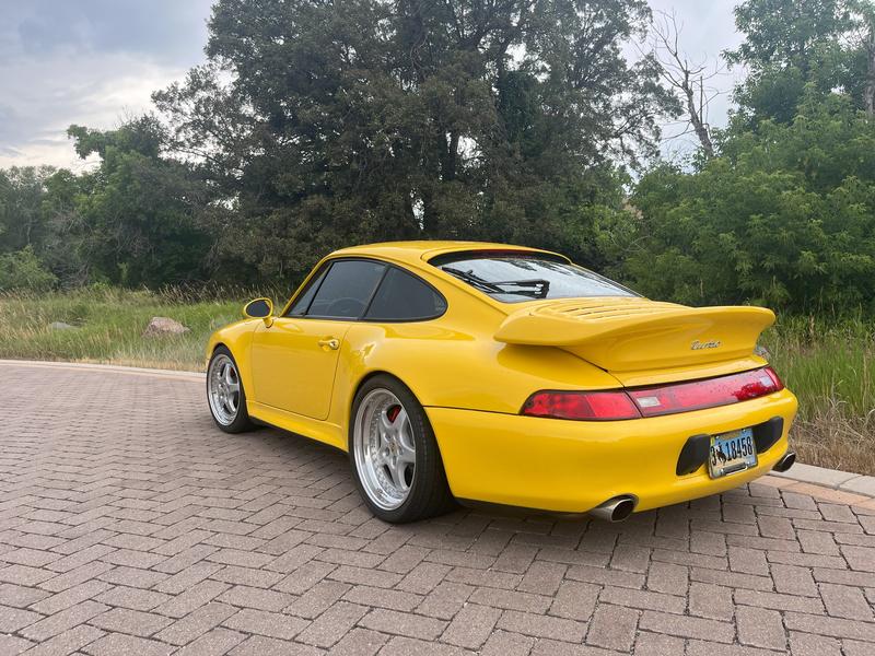 Porsche Club of America - The Mart - 1996 911 Turbo