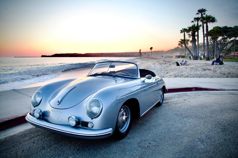 Porsche Club of America - The Mart - 1959 356 Convertible D