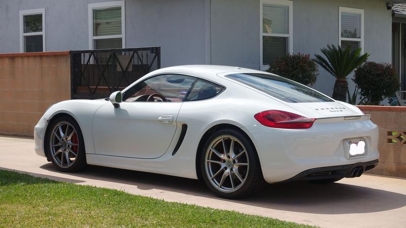 Porsche Club of America - The Mart - 2014 Cayman S