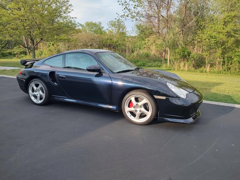 Porsche Club of America - The Mart - 2003 911 Turbo