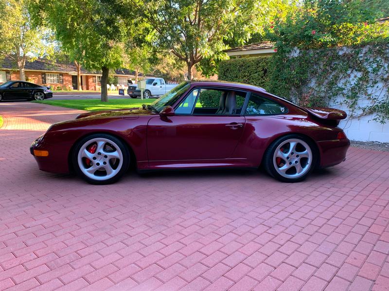 Porsche Club of America - The Mart - 1996 911 Turbo