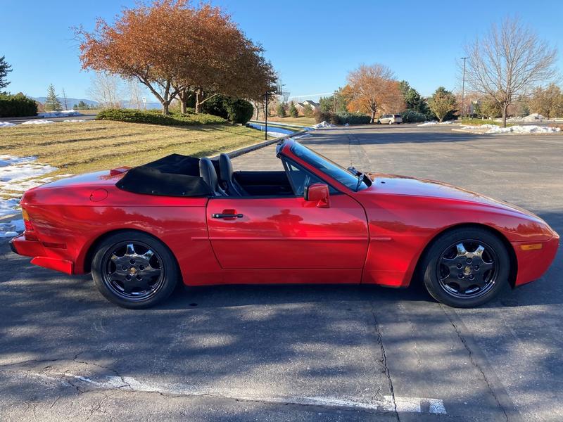 Porsche Club of America - The Mart - 1989 944 S2 Cabriolet