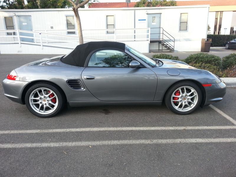 Porsche Club of America - The Mart - 2003 Boxster