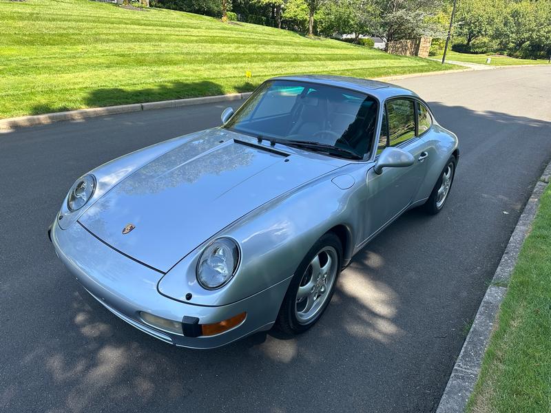 Porsche Club of America - The Mart - 1996 911 Carrera