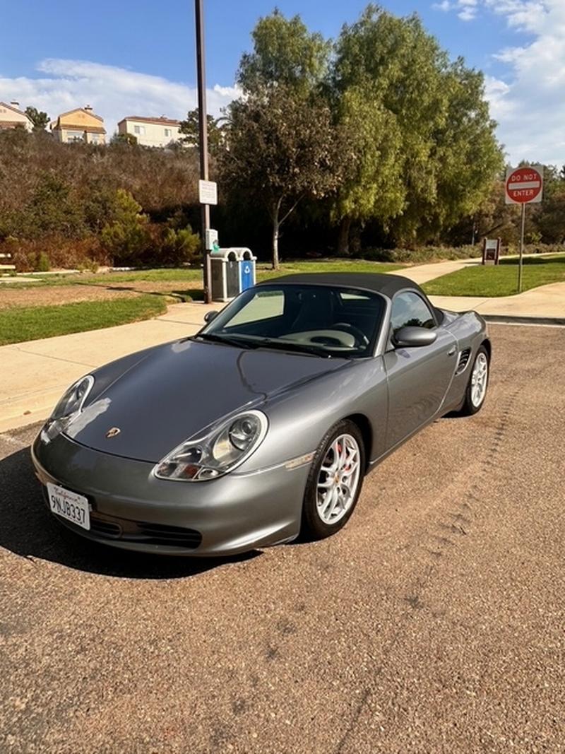 Porsche Club of America - The Mart - 2004 Boxster S