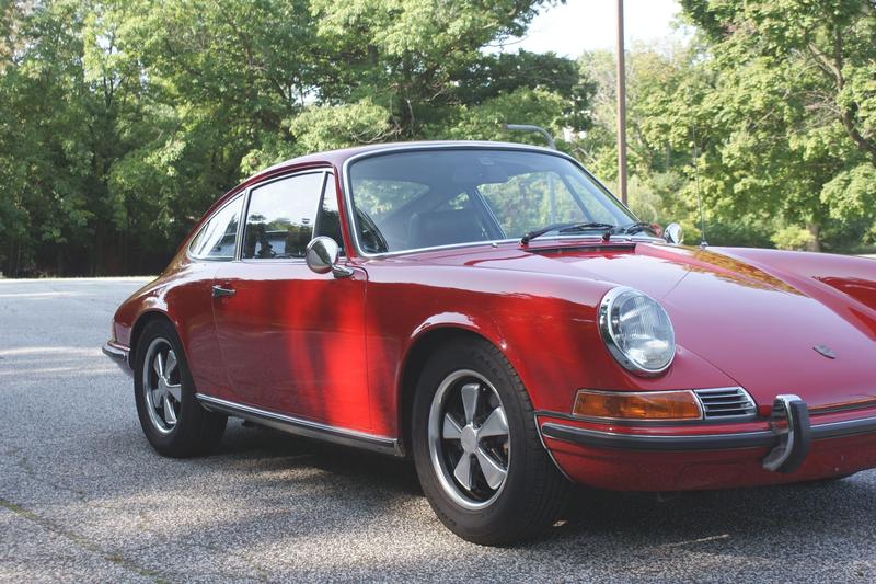 Porsche Club of America - The Mart - 1969 911S