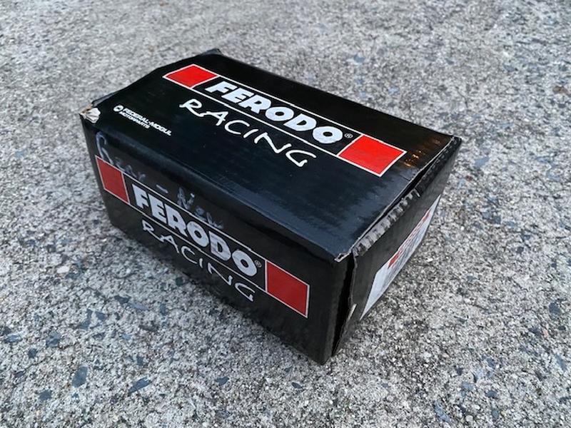 Porsche Club of America - The Mart - Ferodo DS 3.12 brake pads