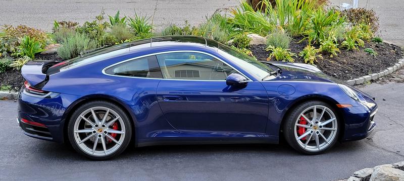 Porsche Club of America - The Mart - 2021 911 Carrera S