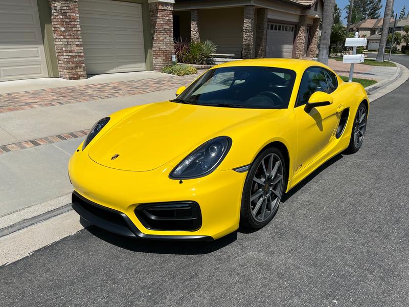 Porsche Club of America - The Mart - 2015 Cayman GTS