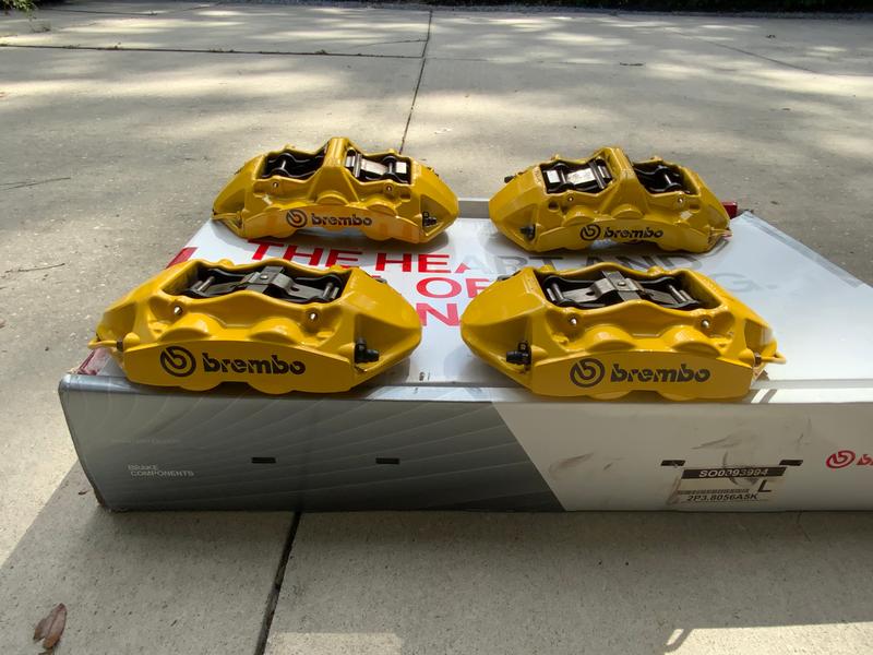 Porsche Club of America - The Mart - Brembo GT Big Brake Kit for Cayman Boxster 911 Type 3