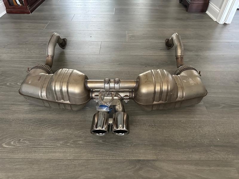 Porsche Club of America - The Mart - 987.2 OEM Exhaust