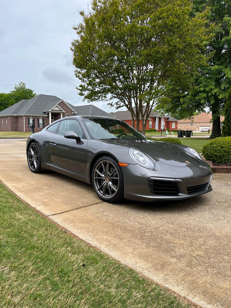 Porsche Club of America - The Mart - 2018 911 Carrera