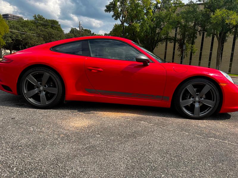 Porsche Club of America - The Mart - 2018 911 Carrera T