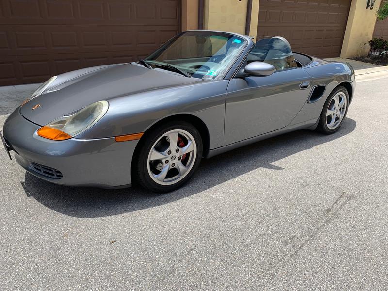 Porsche Club of America - The Mart - 2001 Boxster