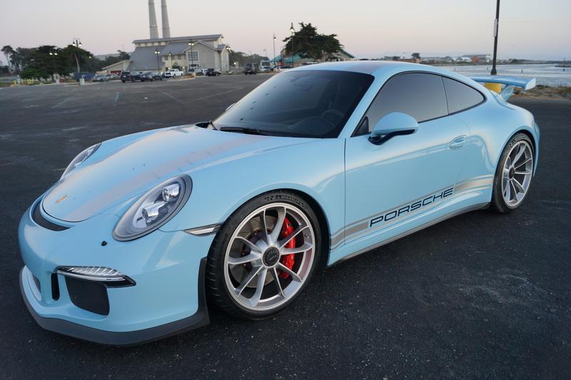 Porsche Club of America - The Mart - 2015 911 GT3