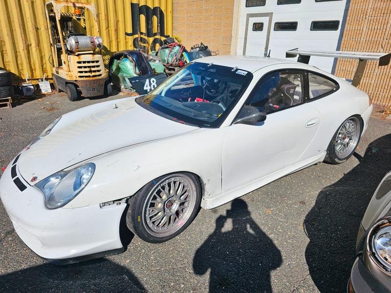 Porsche Club of America - The Mart - 2004 Race Car