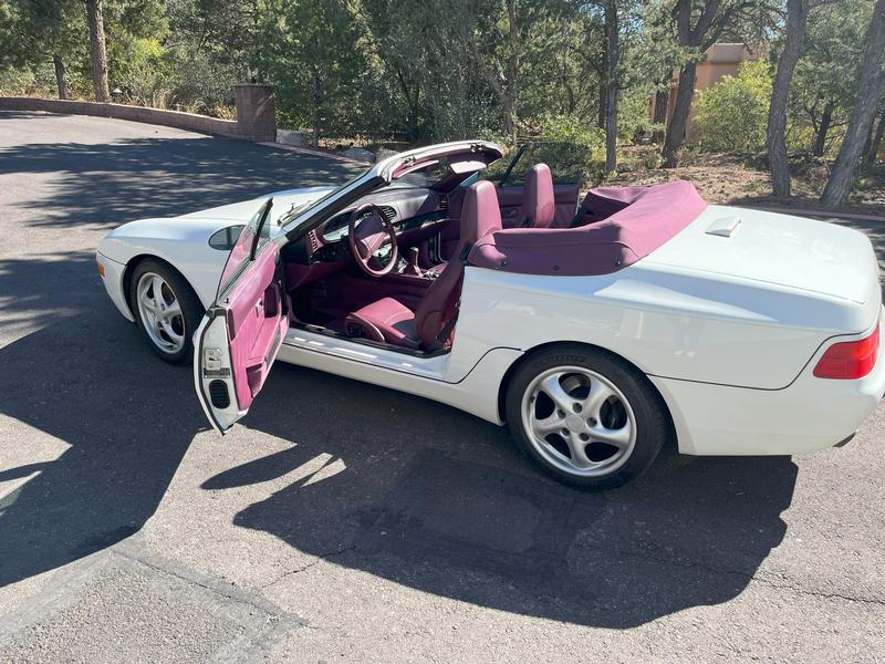 Porsche Club of America - The Mart - 1992 968 Cabriolet