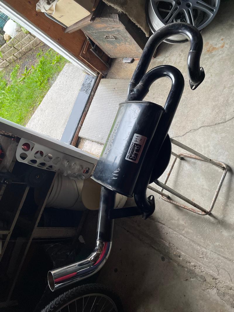 Porsche Club of America - The Mart - Early 911 914-6 Bursch Muffler