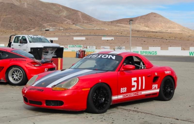 Porsche Club of America - The Mart - 1998 Race Car