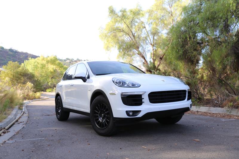 Porsche Club of America - The Mart - 2016 Cayenne Diesel