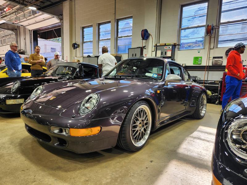 Porsche Club of America - The Mart - 1997 911 Carrera S