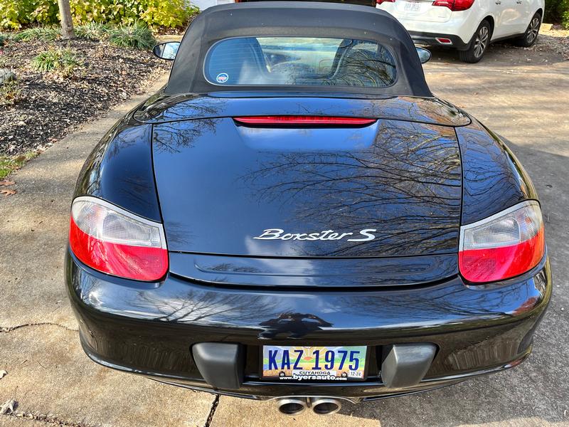 Porsche Club of America - The Mart - 2004 Boxster S