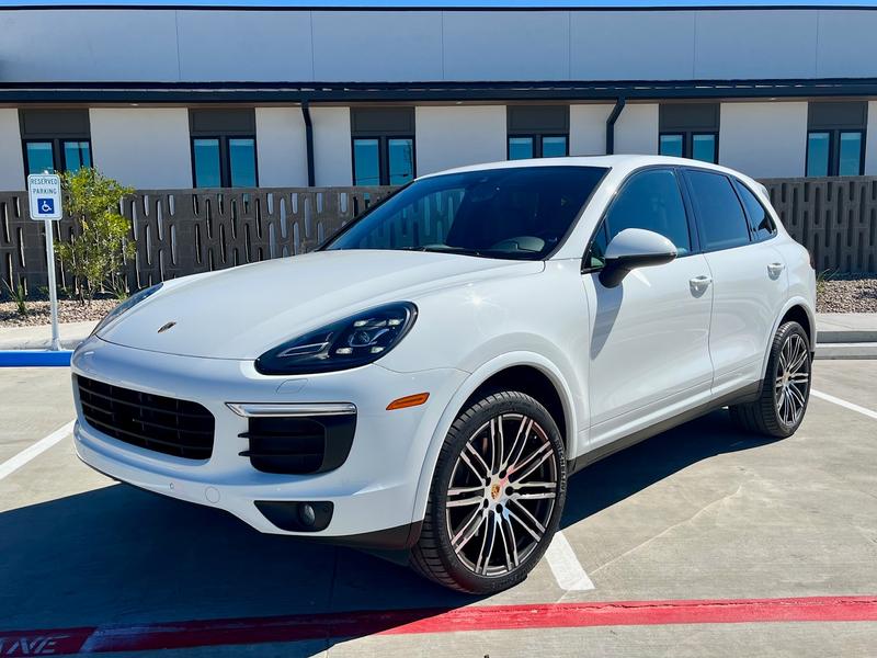 Porsche Club of America - The Mart - 21'' Cayenne Turbo III Wheels & Tires