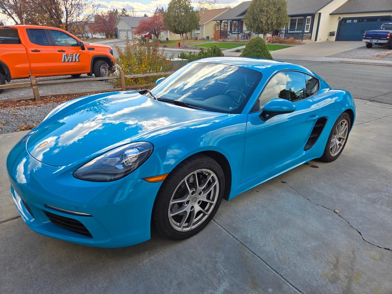 Porsche Club of America - The Mart - 2018 718 Cayman