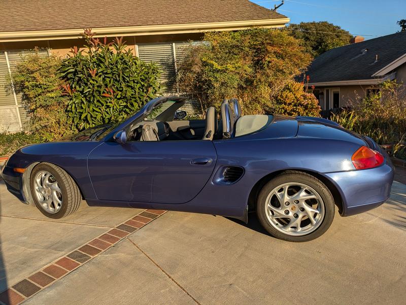 Porsche Club of America - The Mart - 1999 Boxster