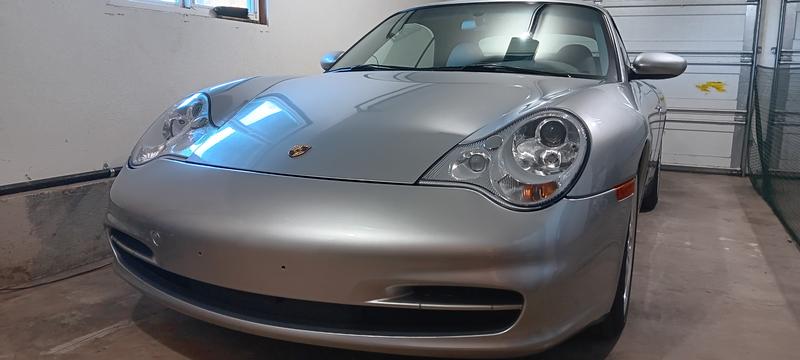 Porsche Club of America - The Mart - 2003 911 Carrera 4 Cabriolet