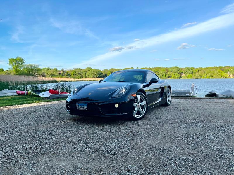 Porsche Club of America - The Mart - 2015 Cayman